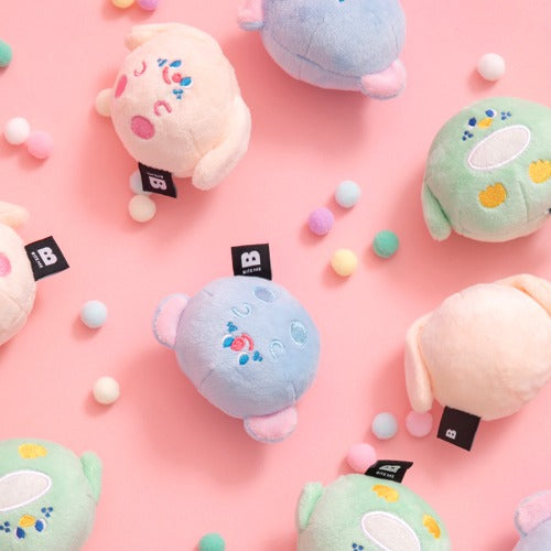 Fluffy Friends Ball Toy