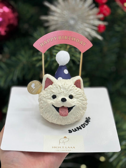 BESPOKE MINI-ME // pet cake
