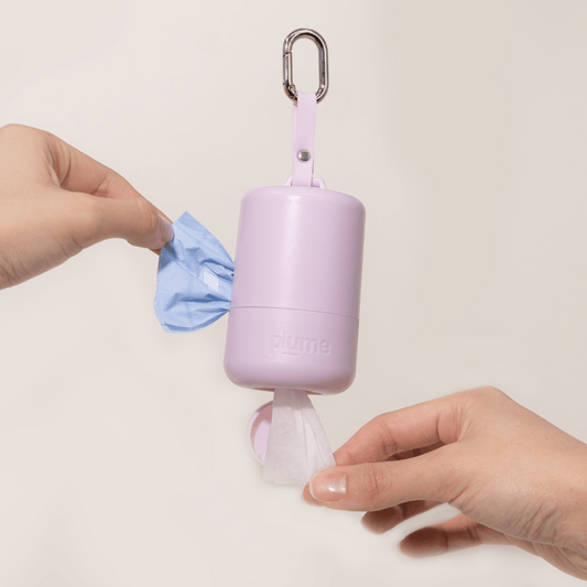 THE DUO HOLDER // wet wipe & poo bag dispenser