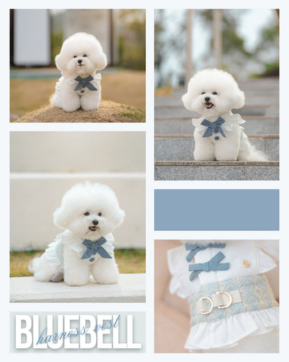 BLUEBELL // harness vest