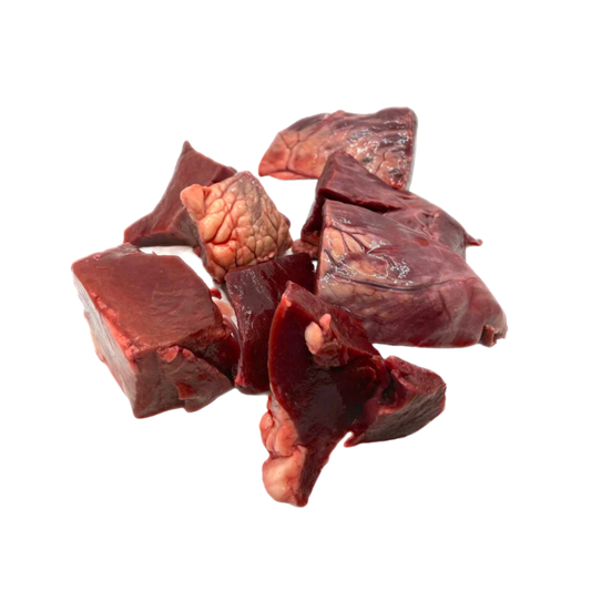 Beef Lung (per g) // RAW