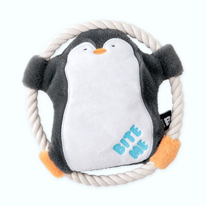 PENGUIN HUG // tug toy