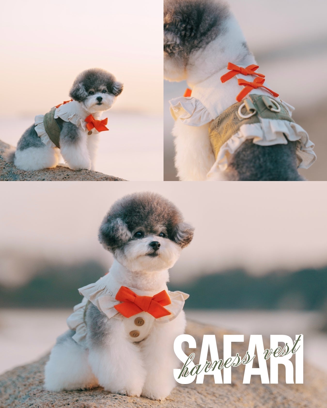 SAFARI // harness vest