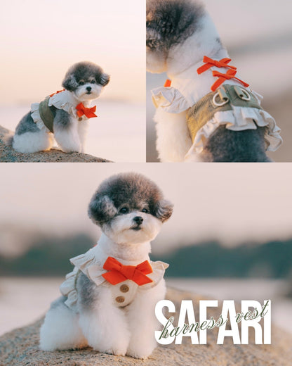 SAFARI // harness vest