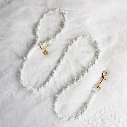 WINTER COTTON CLOUD // regular leash