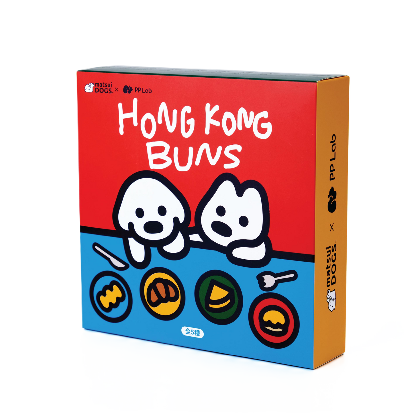 MATSUI DOGS BLIND BOX // nosework toy