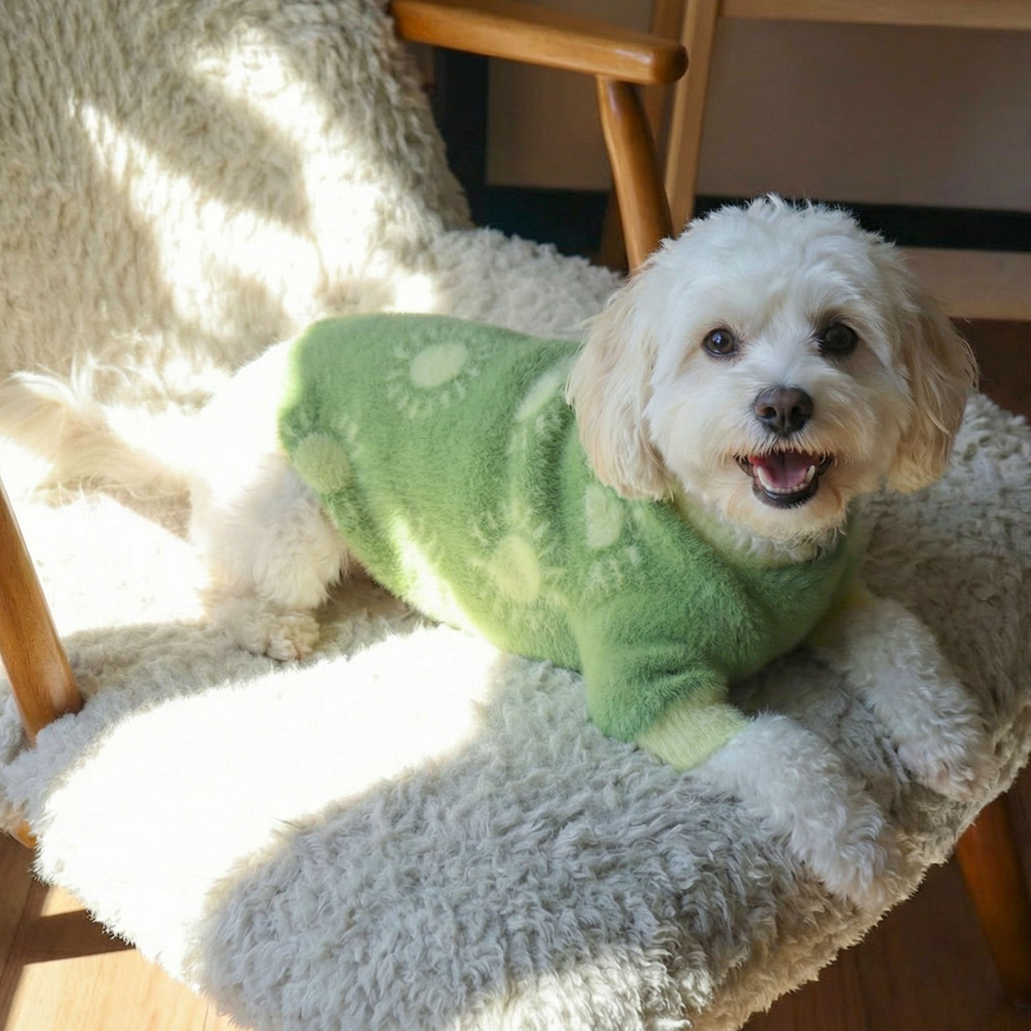 LITTLE SUNSHINE // soft cloud sweater