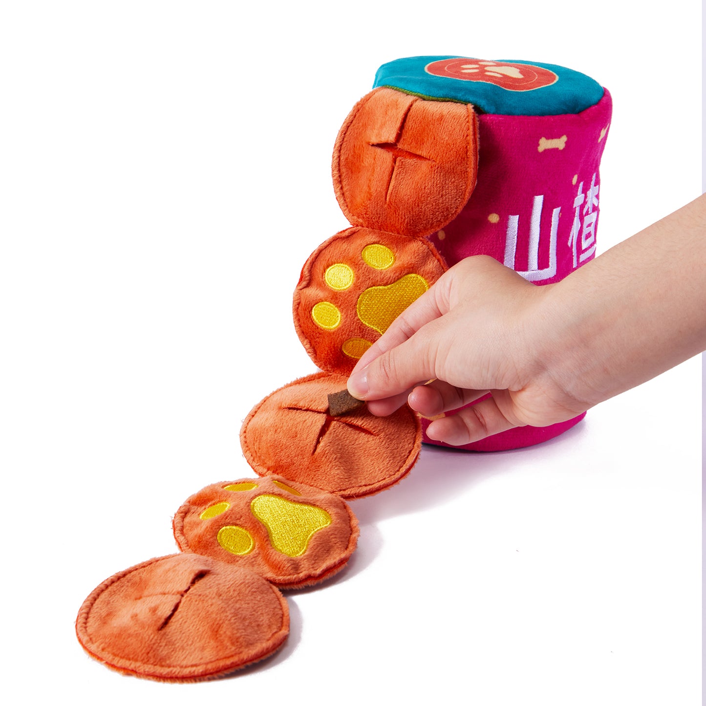 PAW FLAKE // snuffle toy