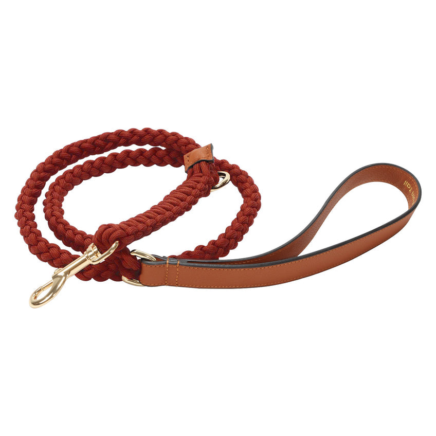 Handcrafted Leather Leash
