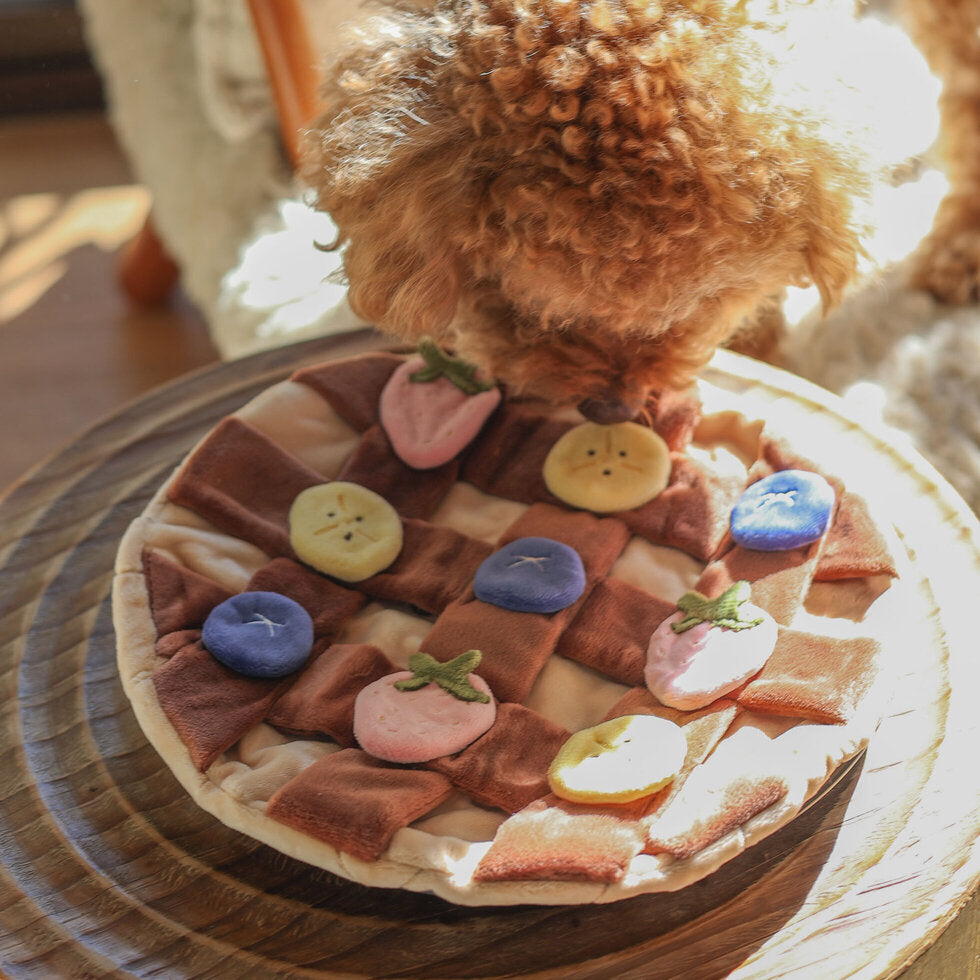 FRUITY DELIGHT CRÊPE // nosework toy