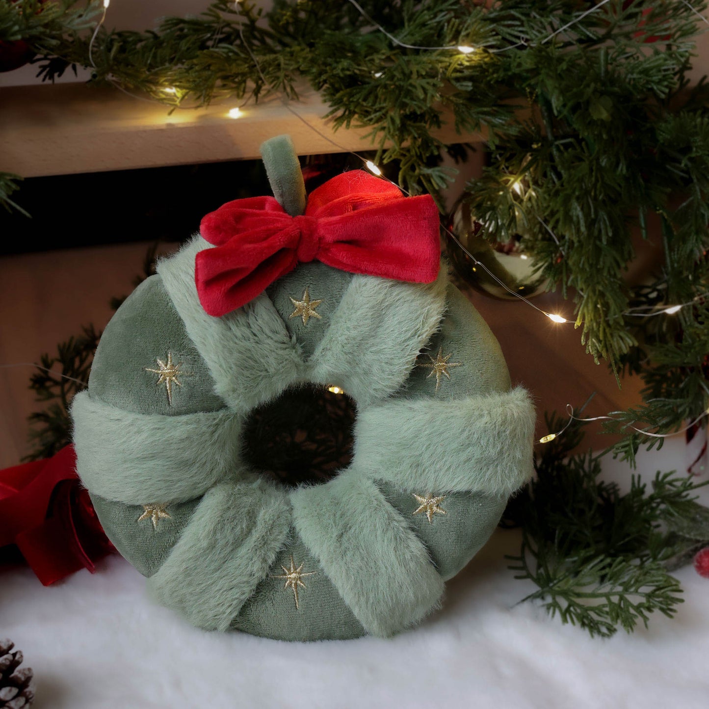 FESTIVE WREATH // nosework toy