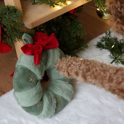 FESTIVE WREATH // nosework toy