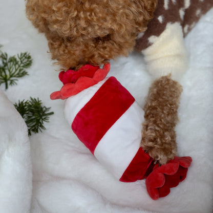 PEPPERMINT CANDY // nosework toy