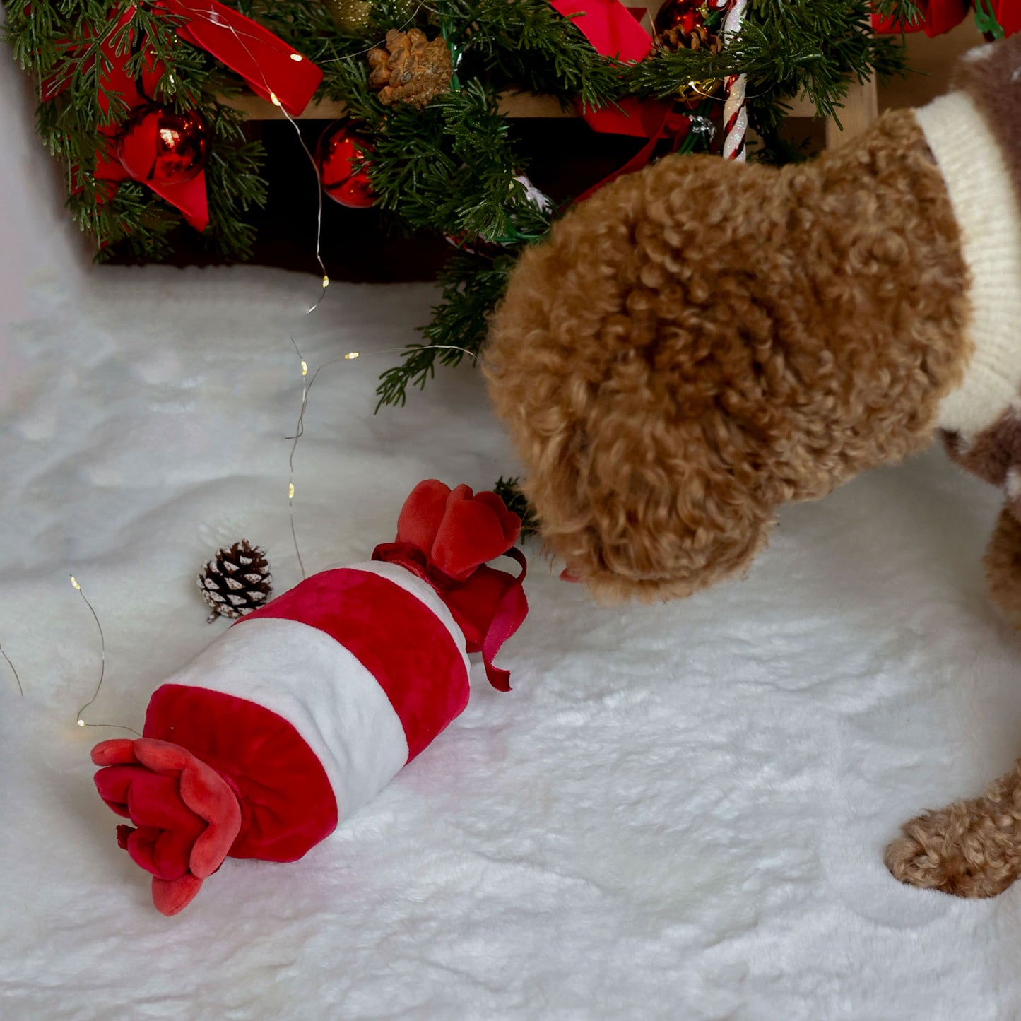 PEPPERMINT CANDY // nosework toy