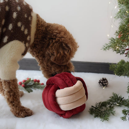 JINGLE KNOT // nosework toy