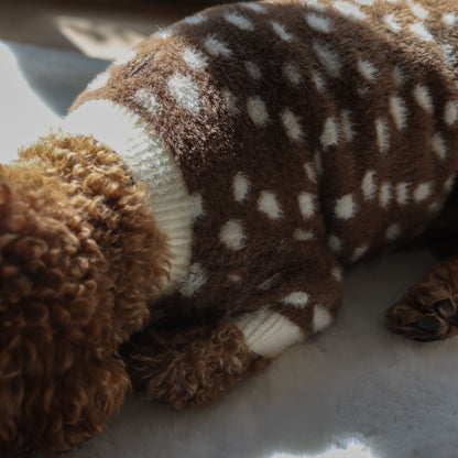 OH DEER! // soft cloud sweater