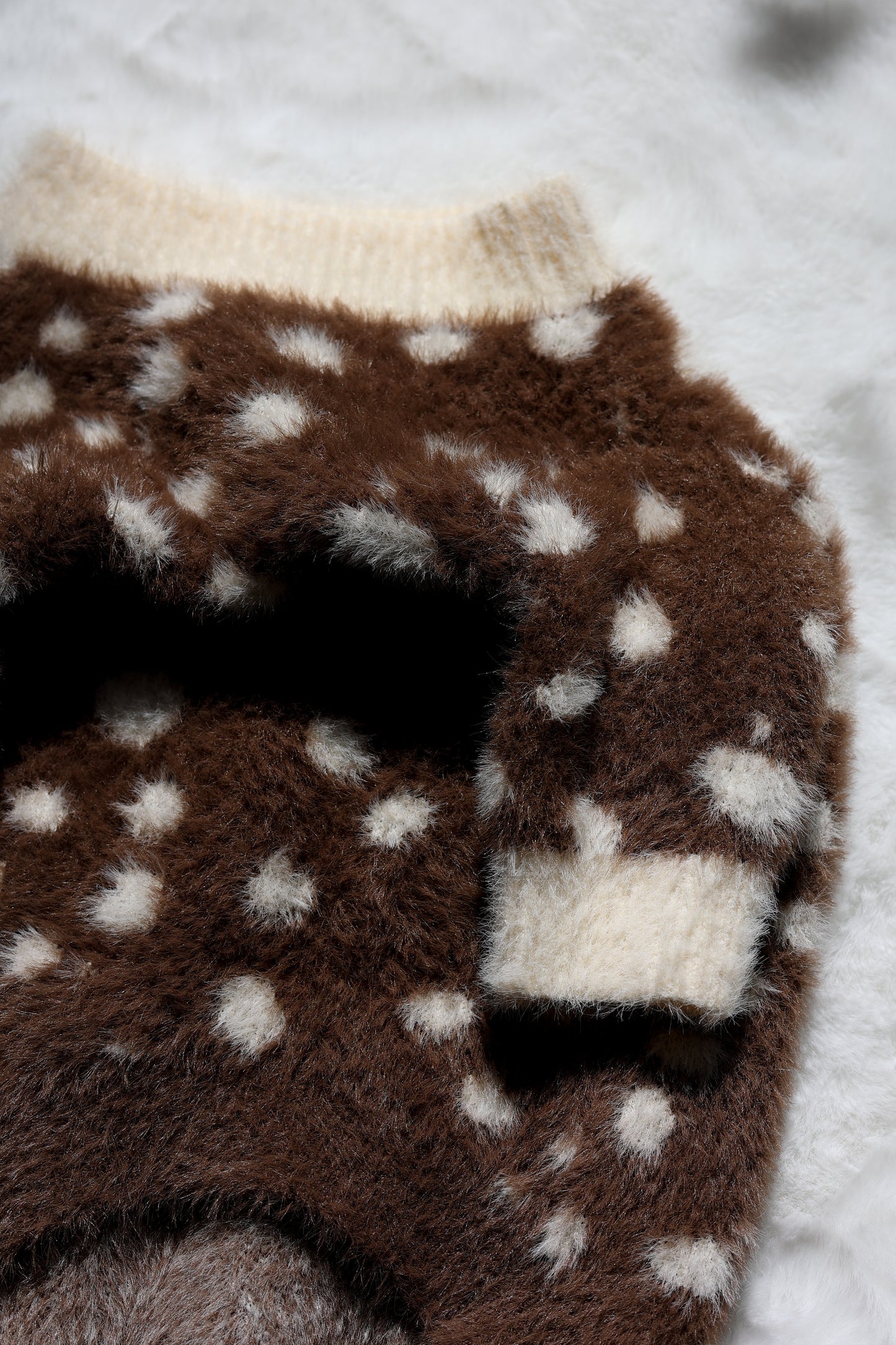 OH DEER! // soft cloud sweater