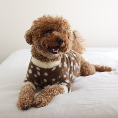 OH DEER! // soft cloud sweater