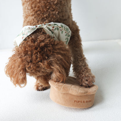 APPLE PIE // nosework toy