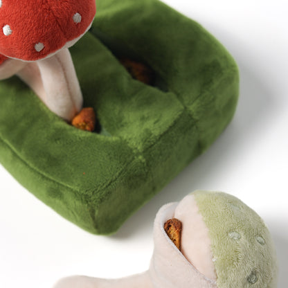 FOREST MUSHROOM // nosework toy