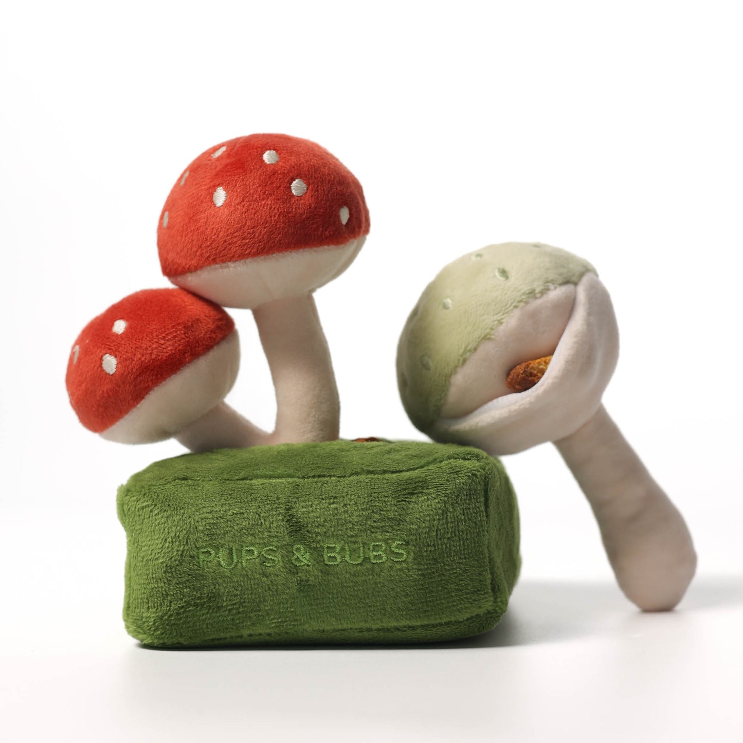 FOREST MUSHROOM // nosework toy