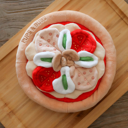PEPPERONI PIZZA // nosework toy