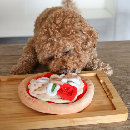 PEPPERONI PIZZA // nosework toy
