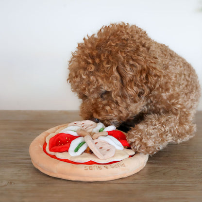 PEPPERONI PIZZA // nosework toy
