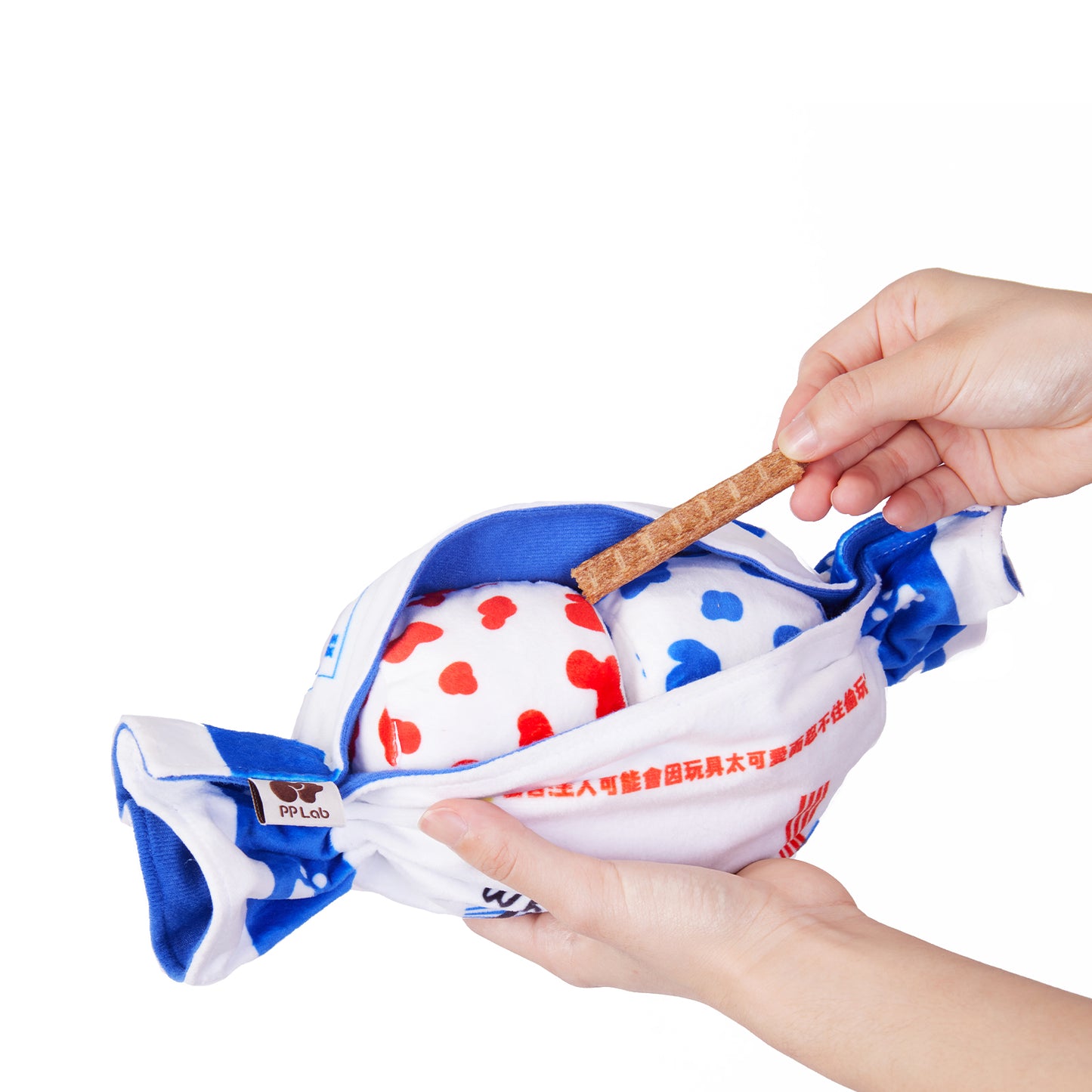 BIG DOG CANDY // snuffle toy