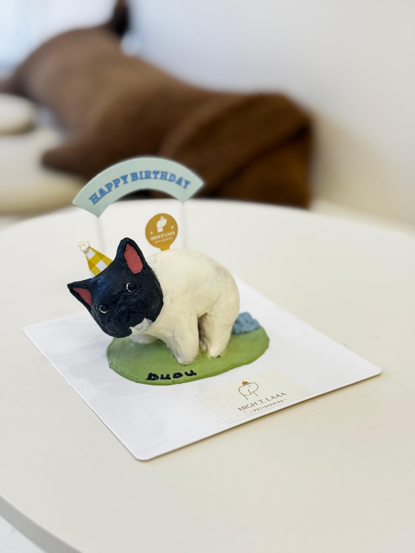 BESPOKE MINI-ME // pet cake
