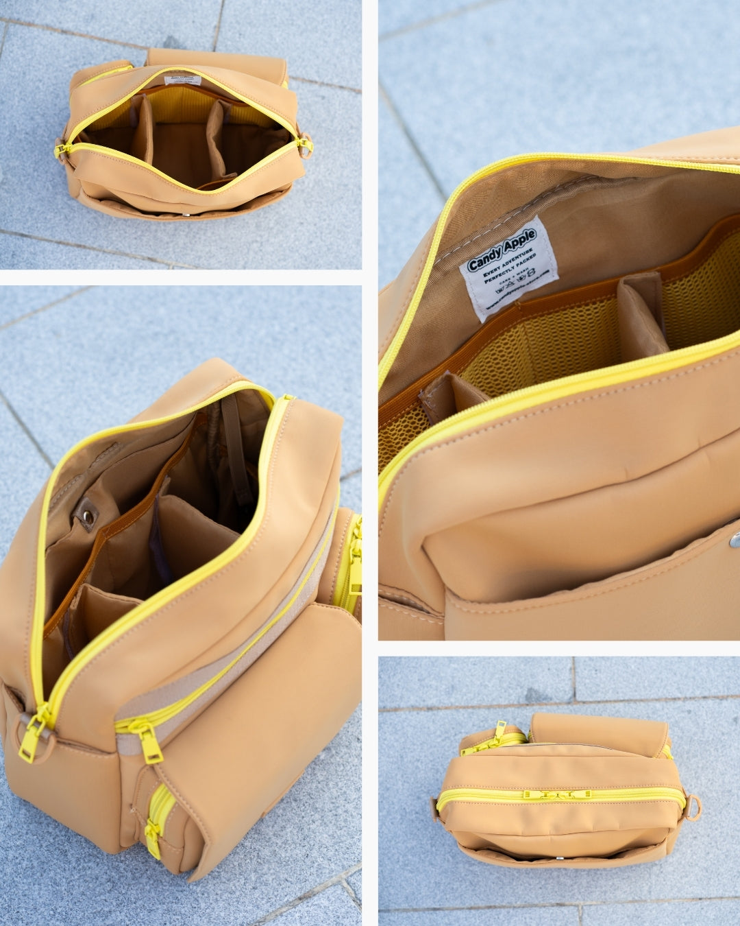 STROLL & GO // walking bag