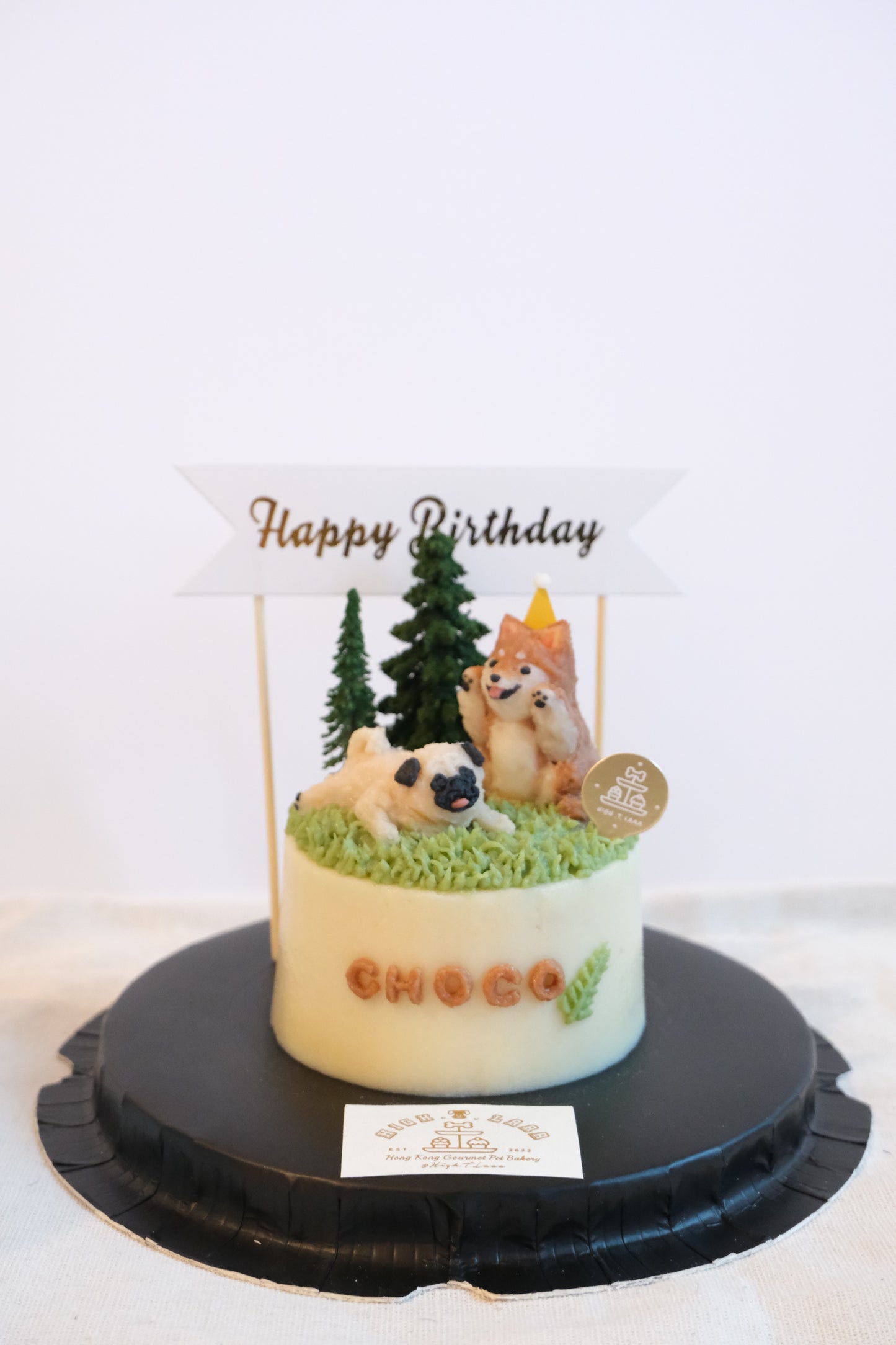 BESPOKE CLEAN STYLE // pet cake