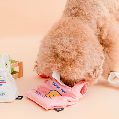 SHOPPING BAG // nosework toy