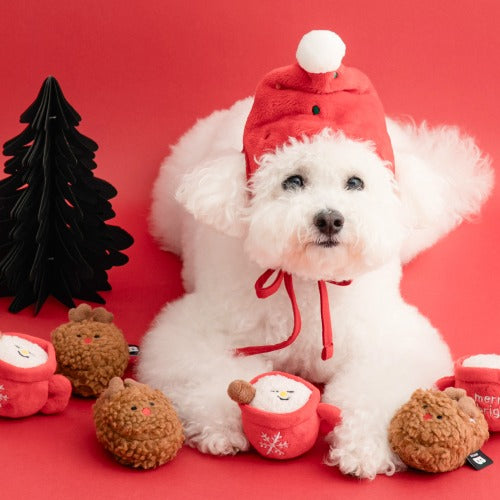 HOT CHOCO & SLIPPER // plush toy