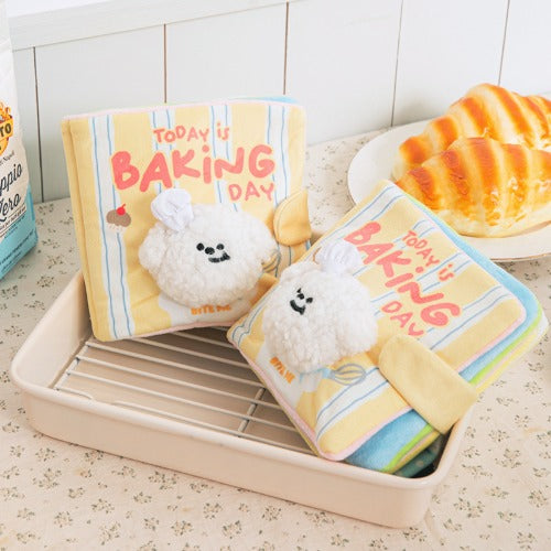 BAKING DAY // nosework book toy