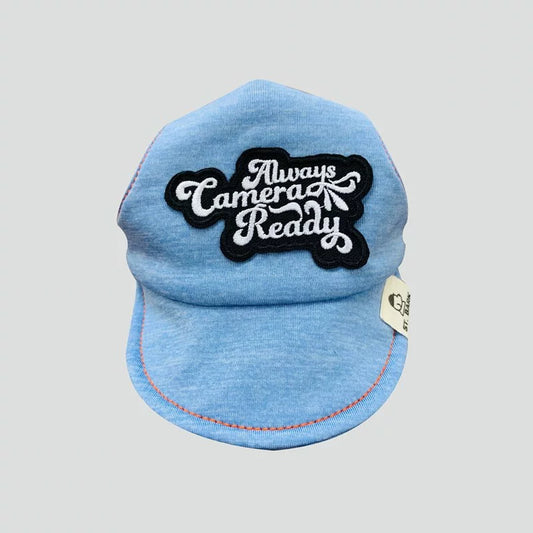 Two-tone Pawstel Blue Sky // dog hat