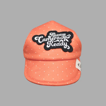 PUParazzi Orange // dog hat