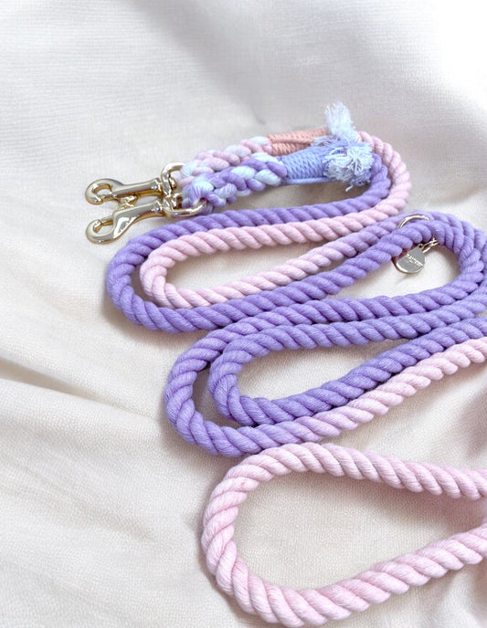 8MM COTTON // crossbody leash