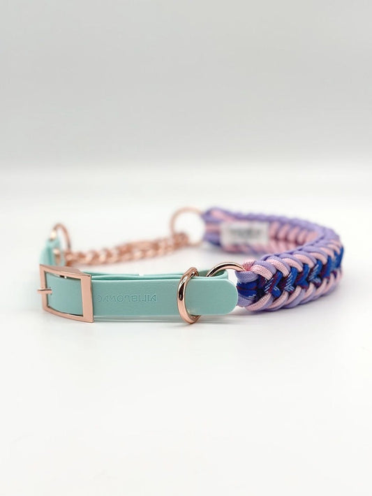 LUXUS // adjustable martingale collar