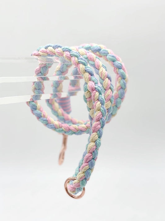 Unicorn Macrame // regular leash