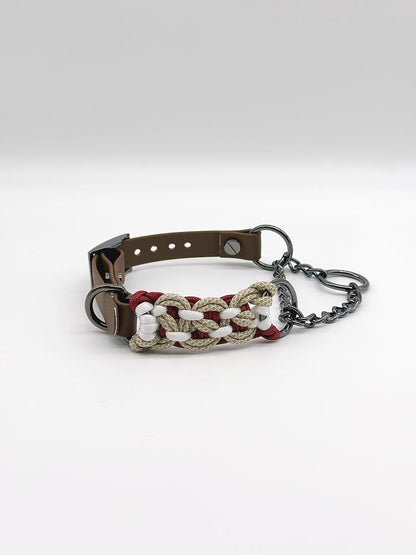 VITTA // adjustable martingale collar