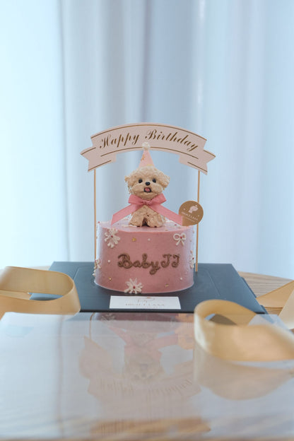BESPOKE CLEAN STYLE // pet cake
