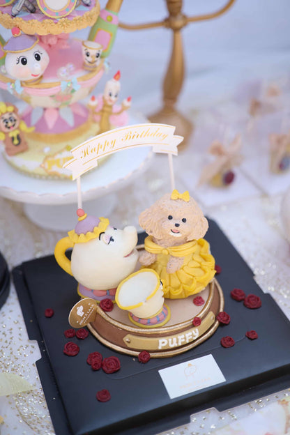 BESPOKE 3D CAKE // pet cake