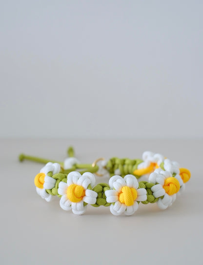 FLOWER // pet collar