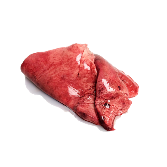Beef Lung (per g) // RAW
