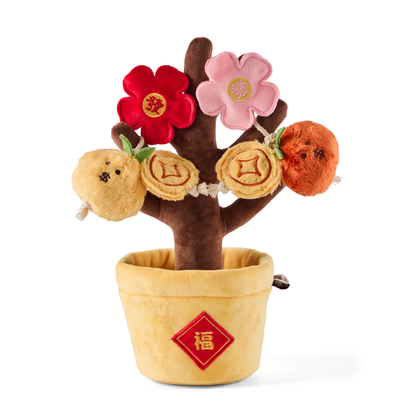 CNY FLOWERS // nosework toy