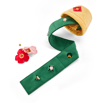 CNY FLOWERS // nosework toy