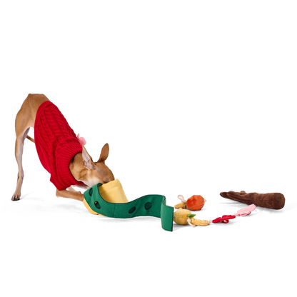 CNY FLOWERS // nosework toy