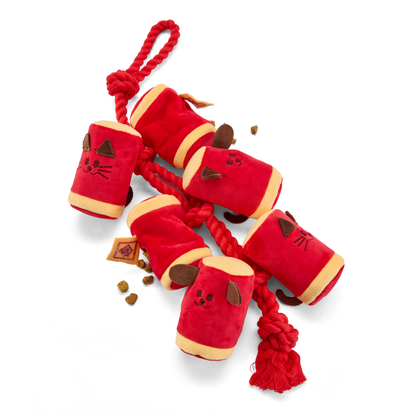 CNY FIRECRACKERS // nosework toy