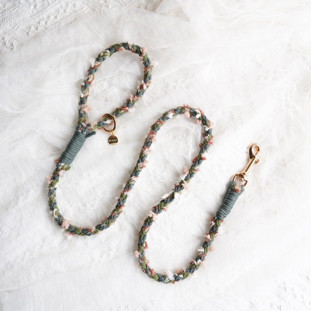 WINTER COTTON CLOUD // regular leash